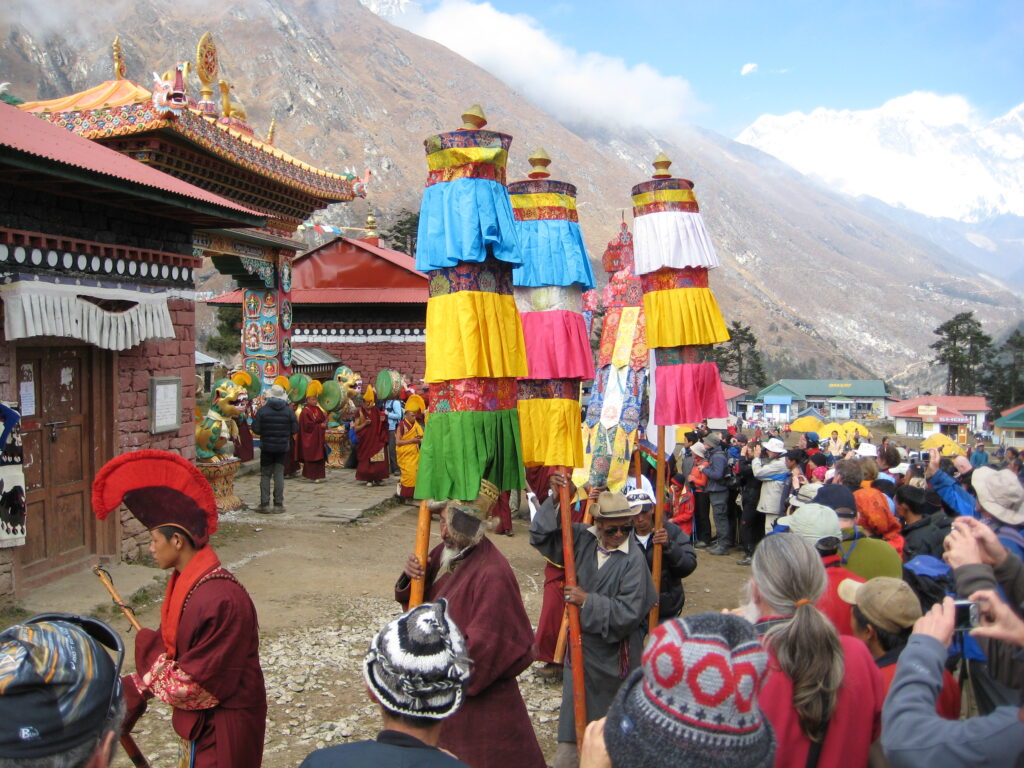 Mani Rimdu Festival, Nepal