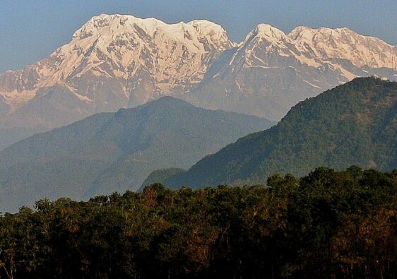 Annapurna view
