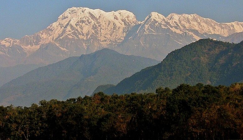 Annapurna view