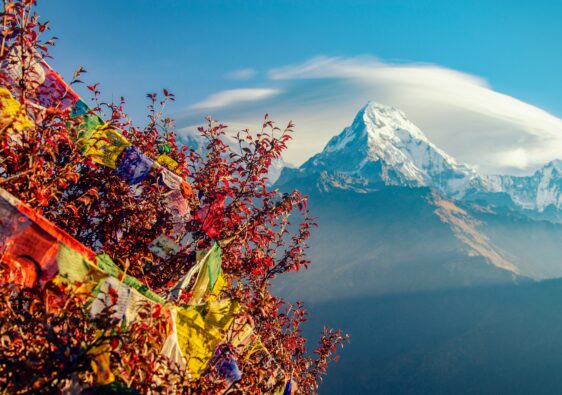 Annapurna at Poon Hill