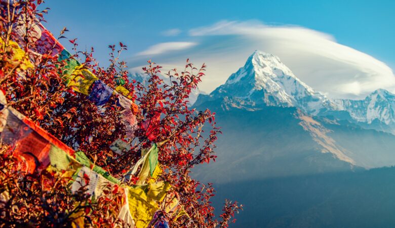 Annapurna at Poon Hill